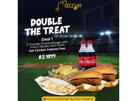 Mozz'art Double Treat Deal 1 For Rs.1099/-image-1339